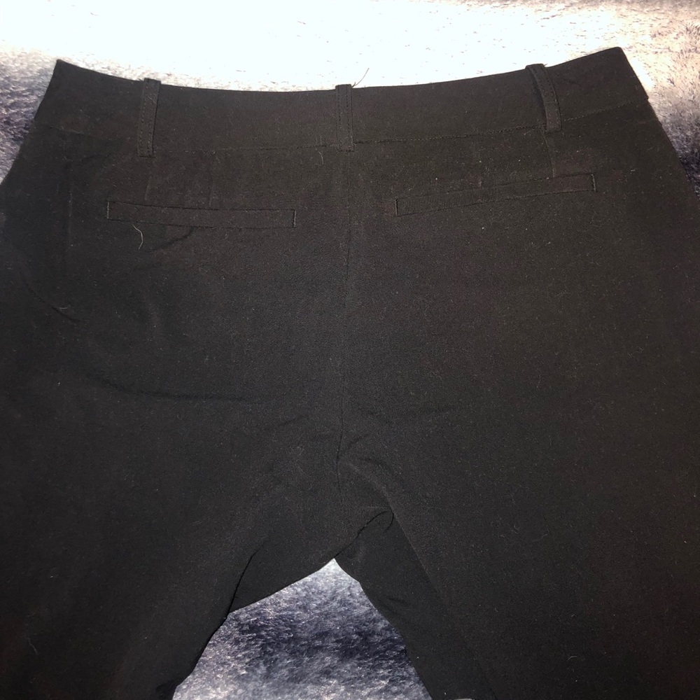 George Womens Classic Career Black Pants (12P) - Picture 6 of 7